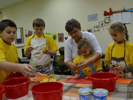 Zakończyła się realizacja projektu kulinarnego "OmNomNom"